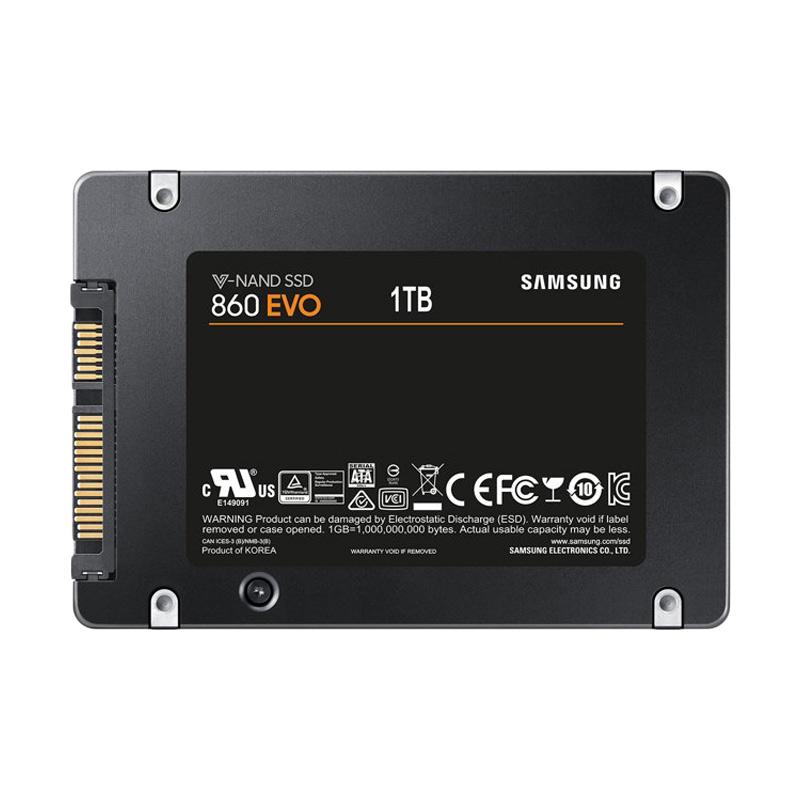 √ Samsung 860 Evo Ssd Sata [1 Tb] Terbaru Agustus 2021 harga murah -  kualitas terjamin | Blibli