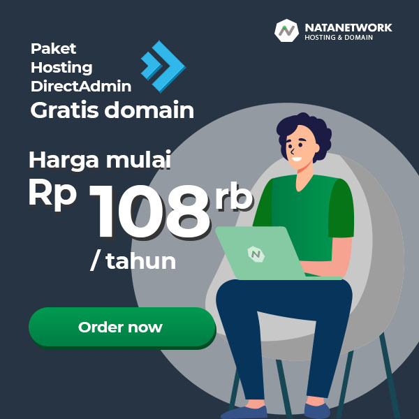 web hosting DirectAdmin murah