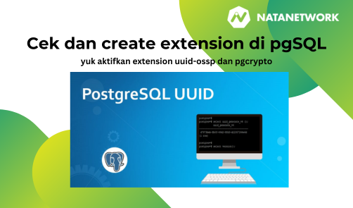 extension pada postgreSQL