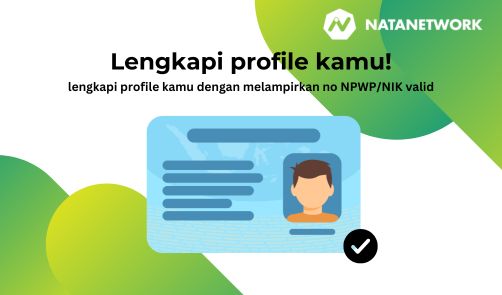 input no NPWP atau NIK