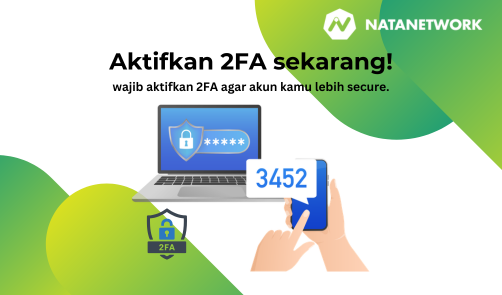 Aktifkan 2FA di NATA