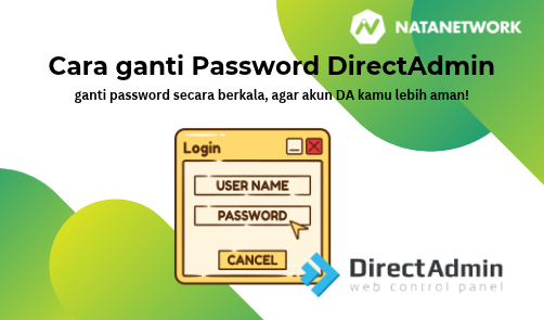 reset pass DA