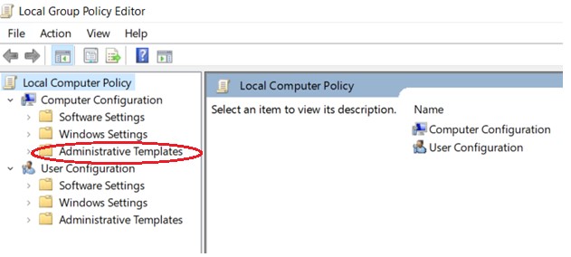 Administrative Templates