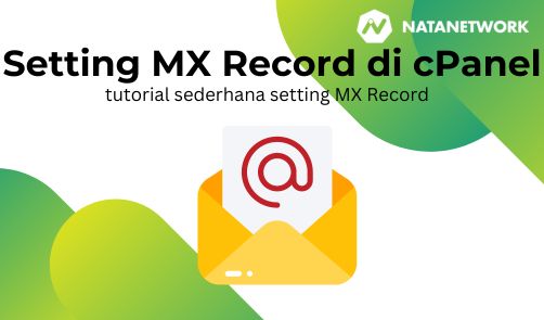setting mx record di cPanel