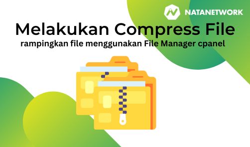 compress file manager cPanel