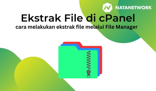 ekstrak file cPanel