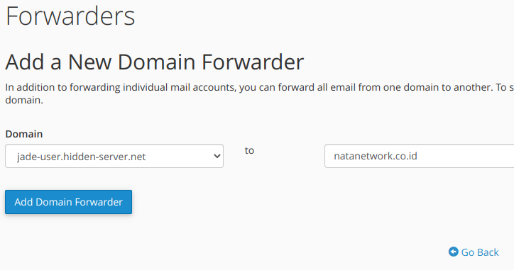 Domain Forwarder