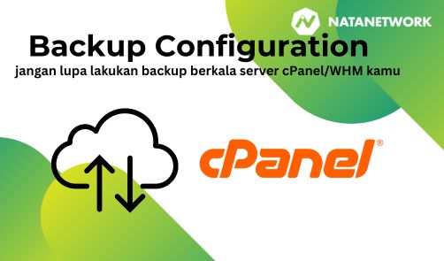backup configuration cPanel WHM
