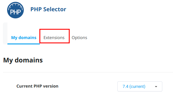 php extensions