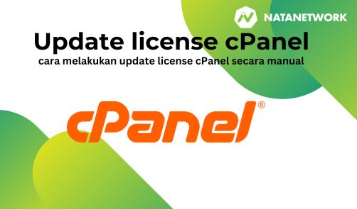 update license cPanel