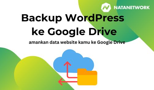backup wordpress ke google drive