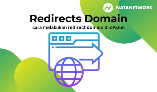 melakukan redirect domain di cPanel