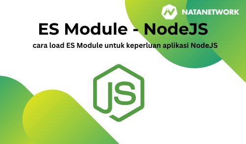 ES module untuk NodeJS