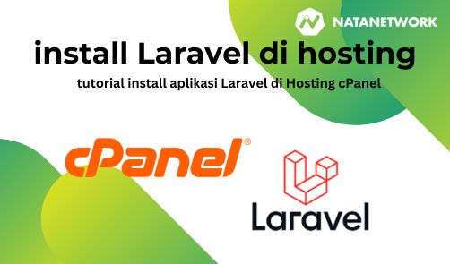 install laravel di hosting cPanel