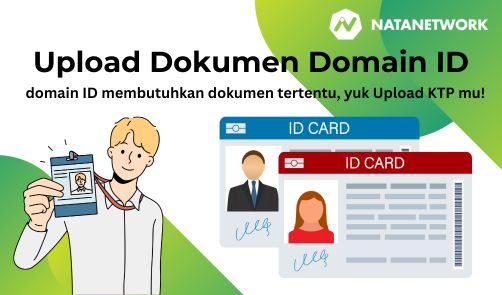 upload dokumen domain Indonesia