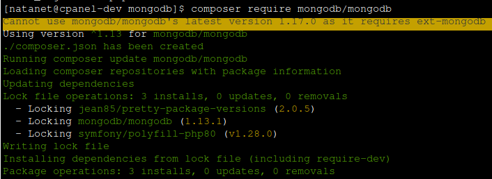 MongoDB Composer