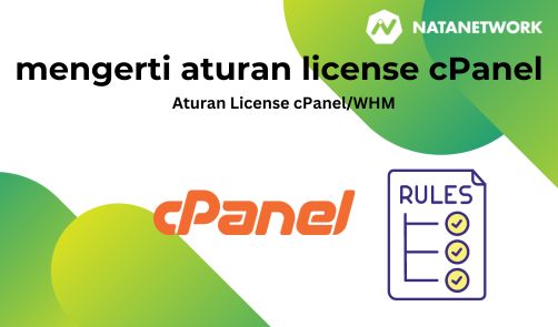 Aturan license cPanel