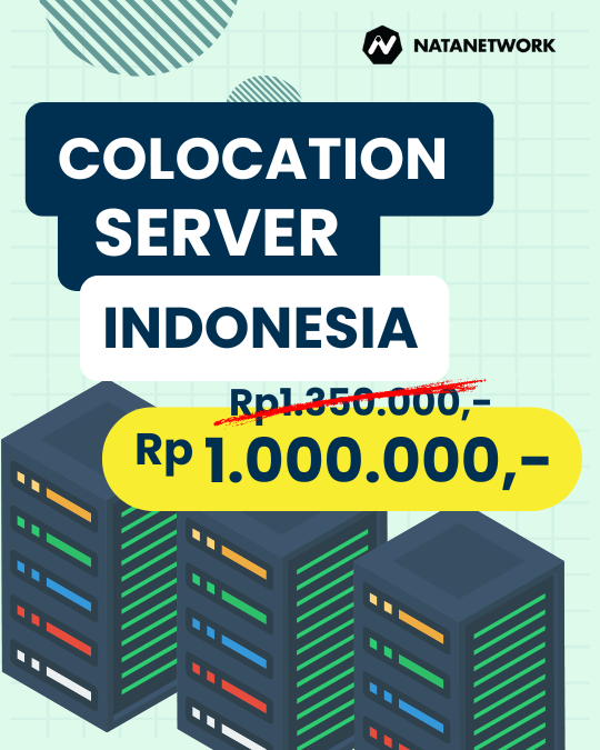 colocation server indonesia